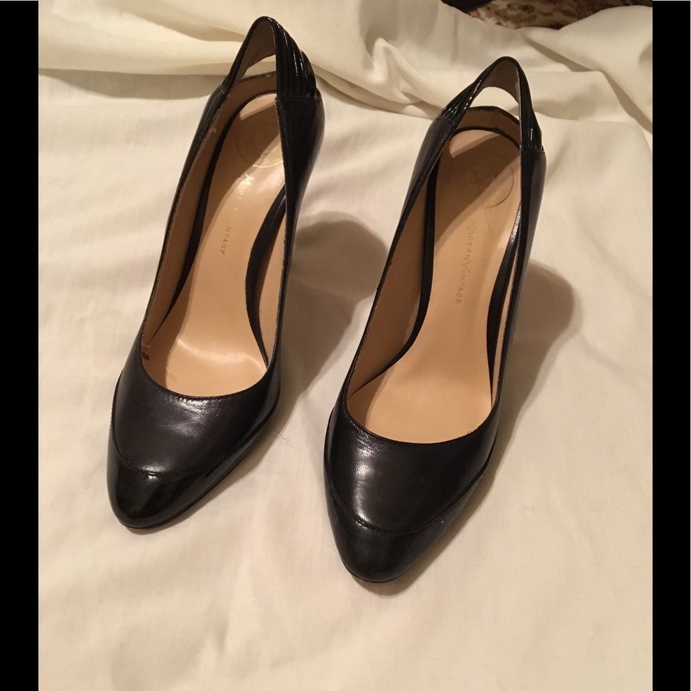Modern Vintage heels