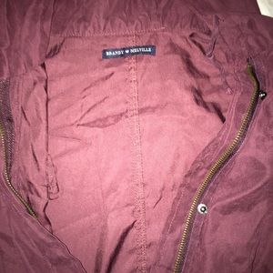Brandy Melville zipper jacket Brandy Melville zipper jacket