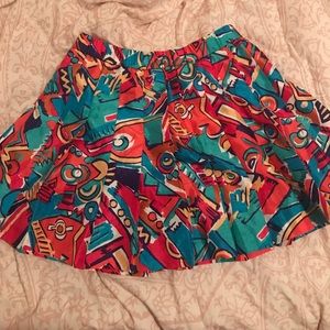 Vintage Pleated Skirt