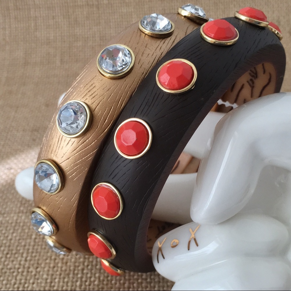 Betsey  'Throwback to Vintage' Bangle Set NWT