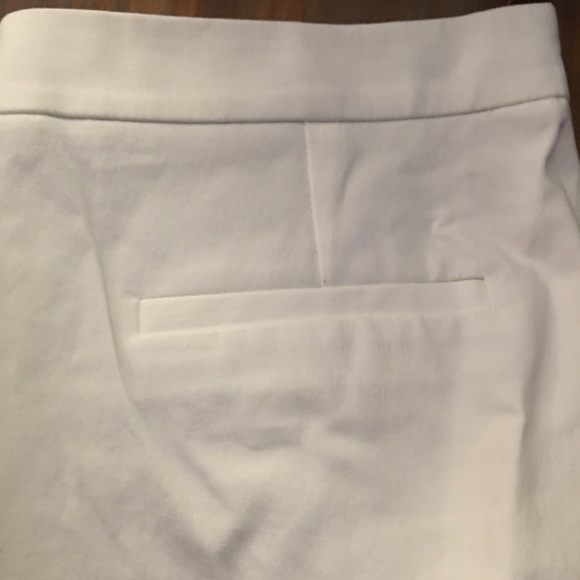 •WHITE• J.Crew Martie Slim Crop Pants NWT - Picture 5 of 8