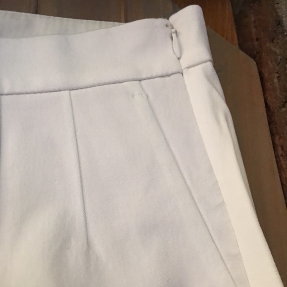 •WHITE• J.Crew Martie Slim Crop Pants NWT - Picture 6 of 8