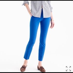 •WHITE• J.Crew Martie Slim Crop Pants NWT