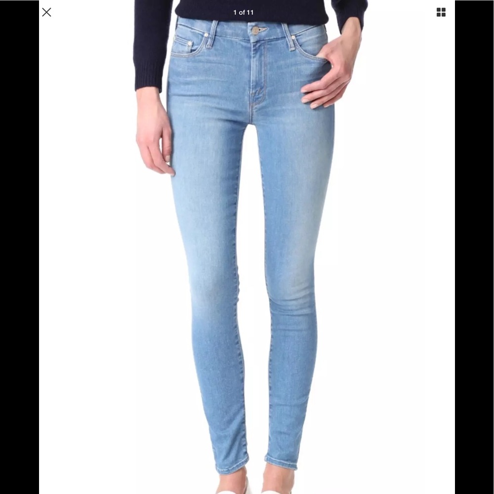 Mother Looker skinny size 29