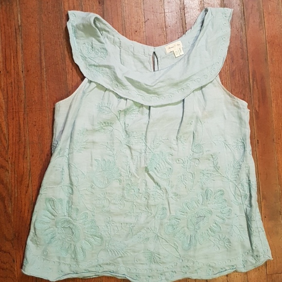 Anthropologie Tops - MEADOW RUE TOP by ANTHROPLOGIE