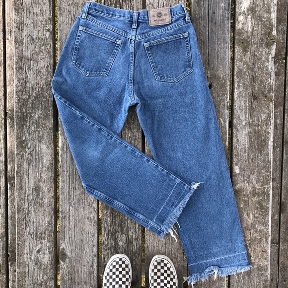 • SOLD • Vintage high waist wrangler jeans - Picture 3 of 6