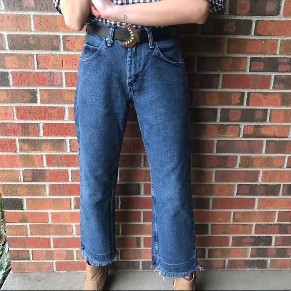 • SOLD • Vintage high waist wrangler jeans - Picture 2 of 6