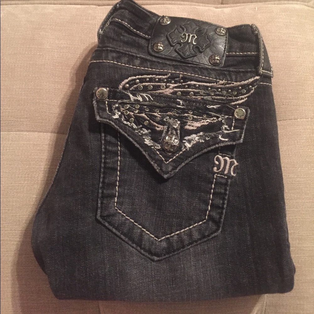 Miss Me skinny jeans!