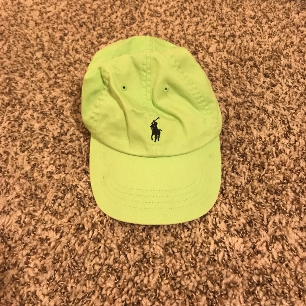 Green Polo by Ralph Lauren hat
