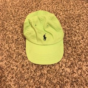 Green Polo by Ralph Lauren hat