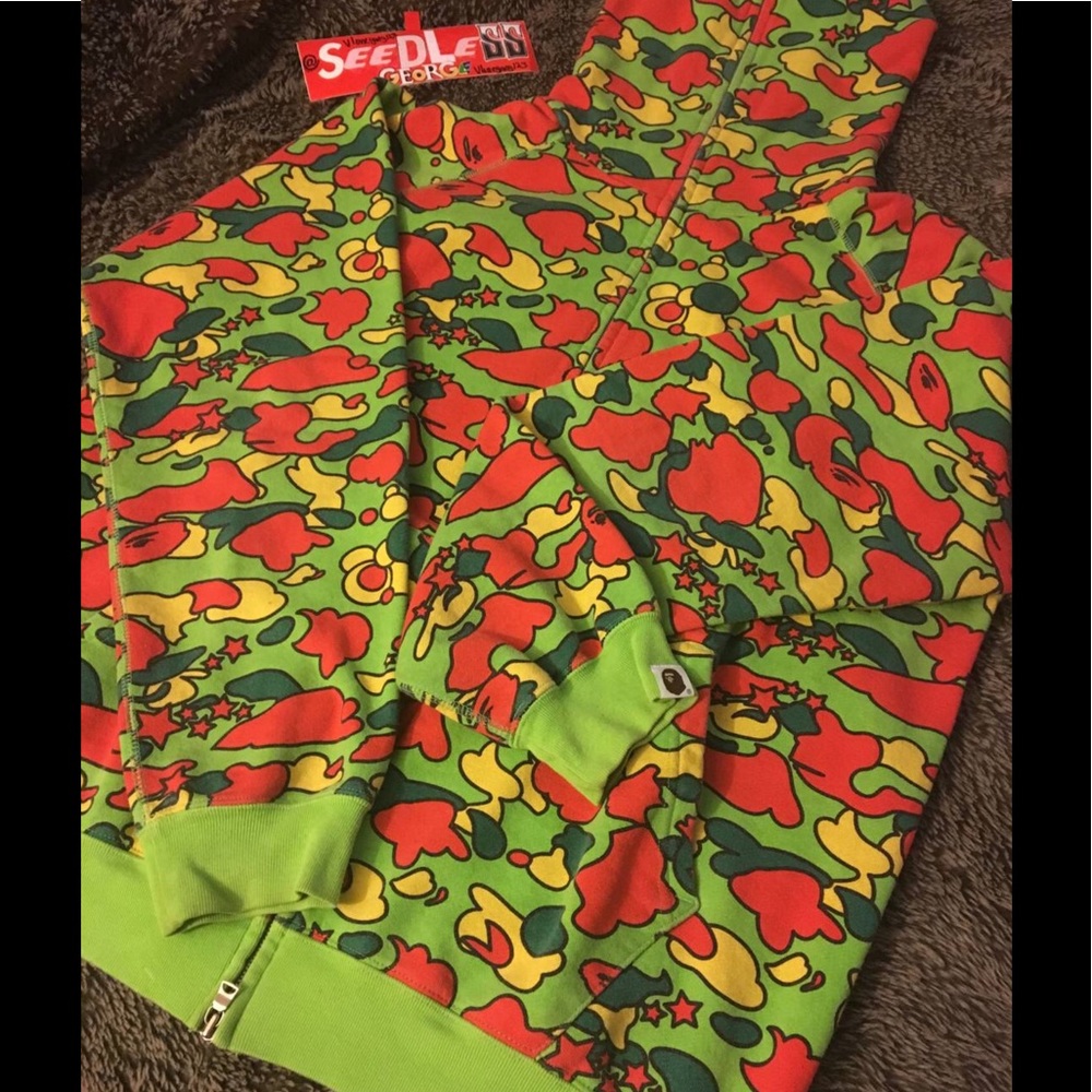 Bape Psyche hoodie