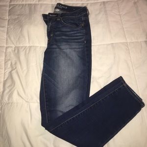 Like new American Eagle super stretch jeans!
