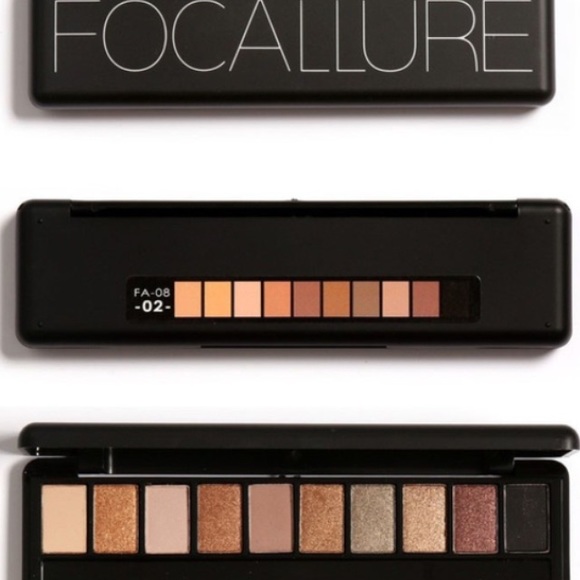 New! Focallure Naked eyeshadow palette - Picture 2 of 2