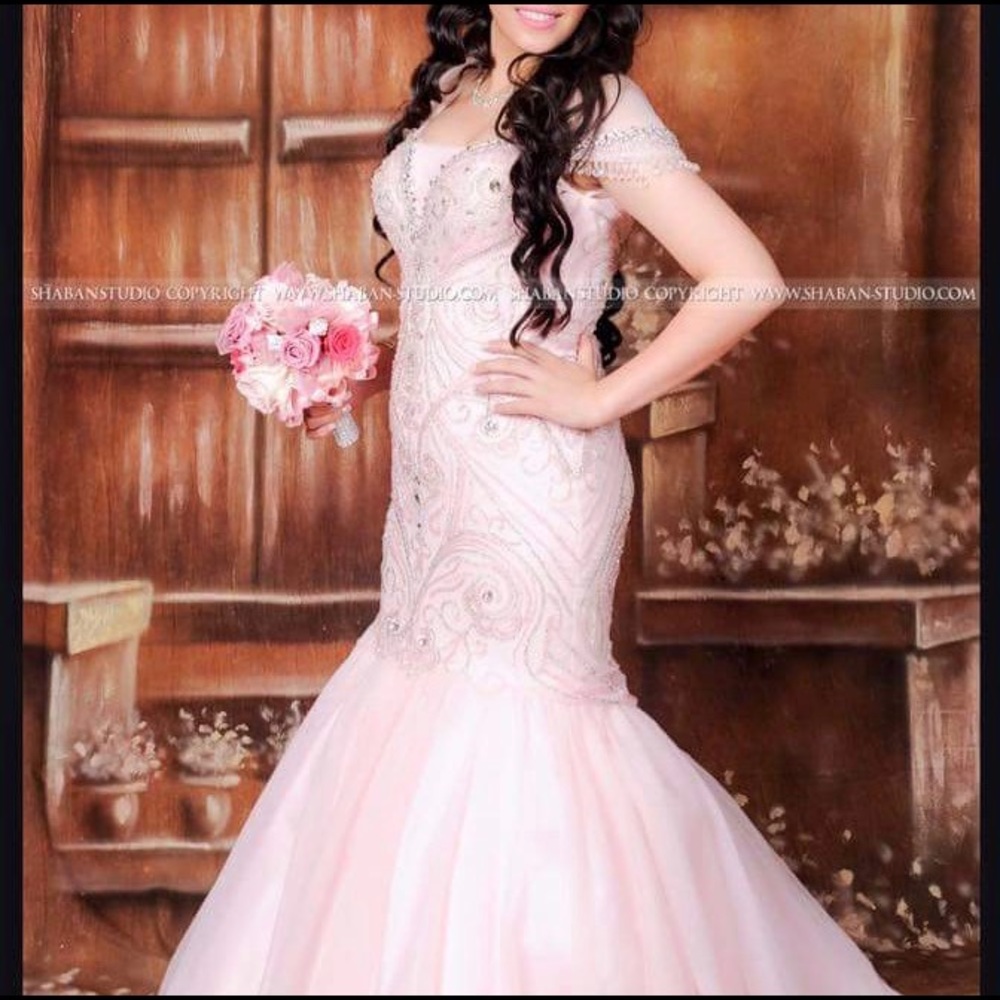 Tarik Ediz Prom Dress size 7/8