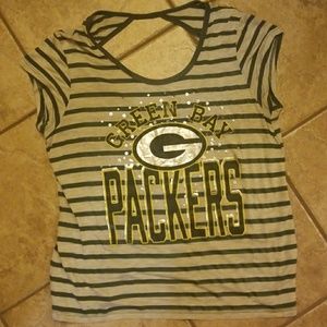 Green Bay Packers shirt size XL teens apparel