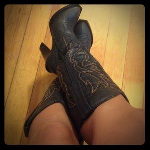 Coming soon...High Heel Cowboy Boots