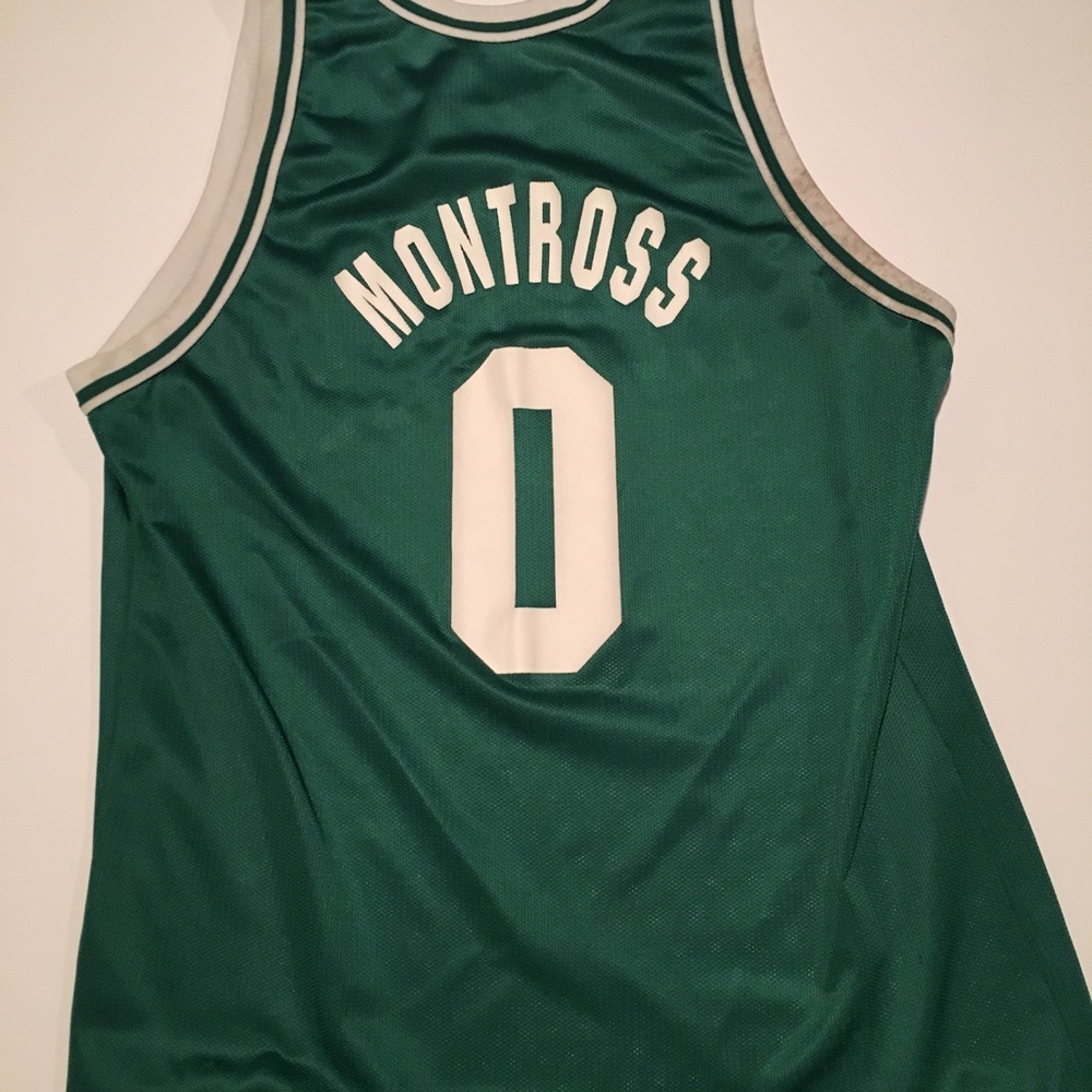 Champion Celtics jersey #0
