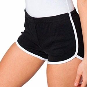 American Apparel Women's Interlock Running Short