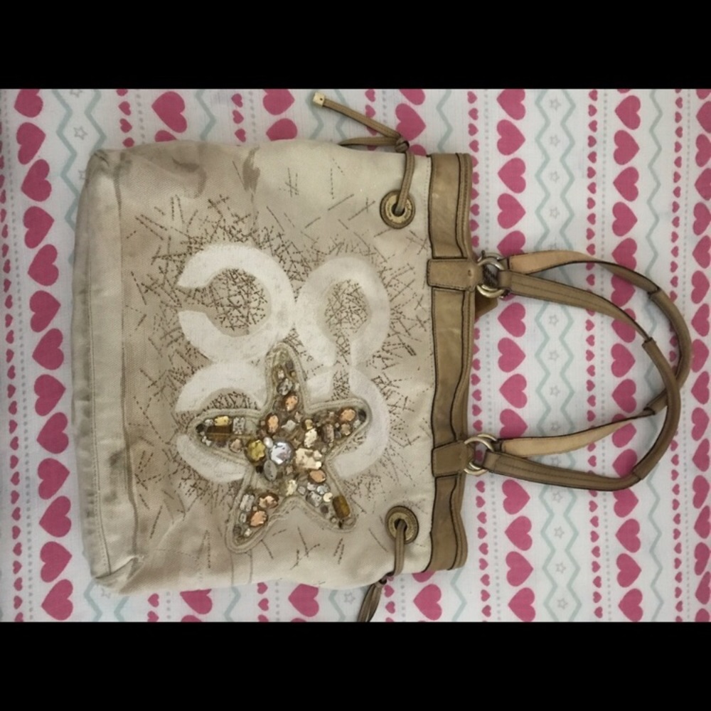 Coach starfish bag