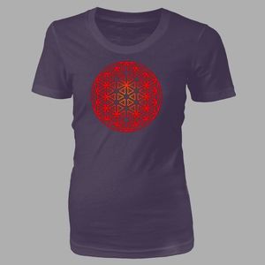 👚Flower of Life 💯% Cotton Shirt 👚