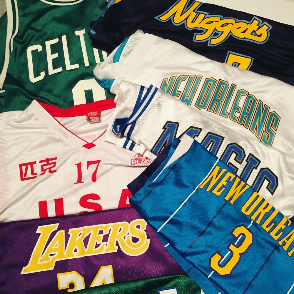 🔥BASKETBALL JERSEYS FOR SALE ON MY PAGE🔥