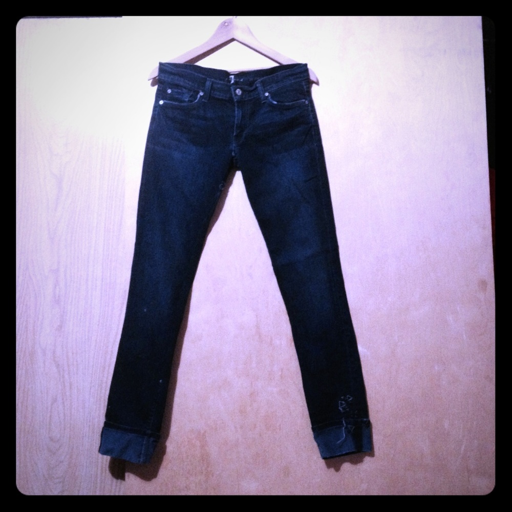 7 FOR ALL MANKIND DAMAGE ROXANNE SZ 28