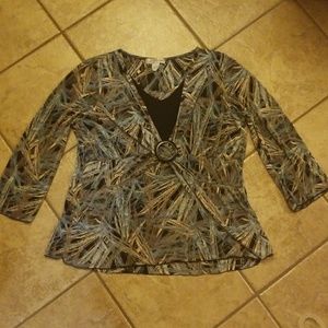 Dressbarn Large Blouse