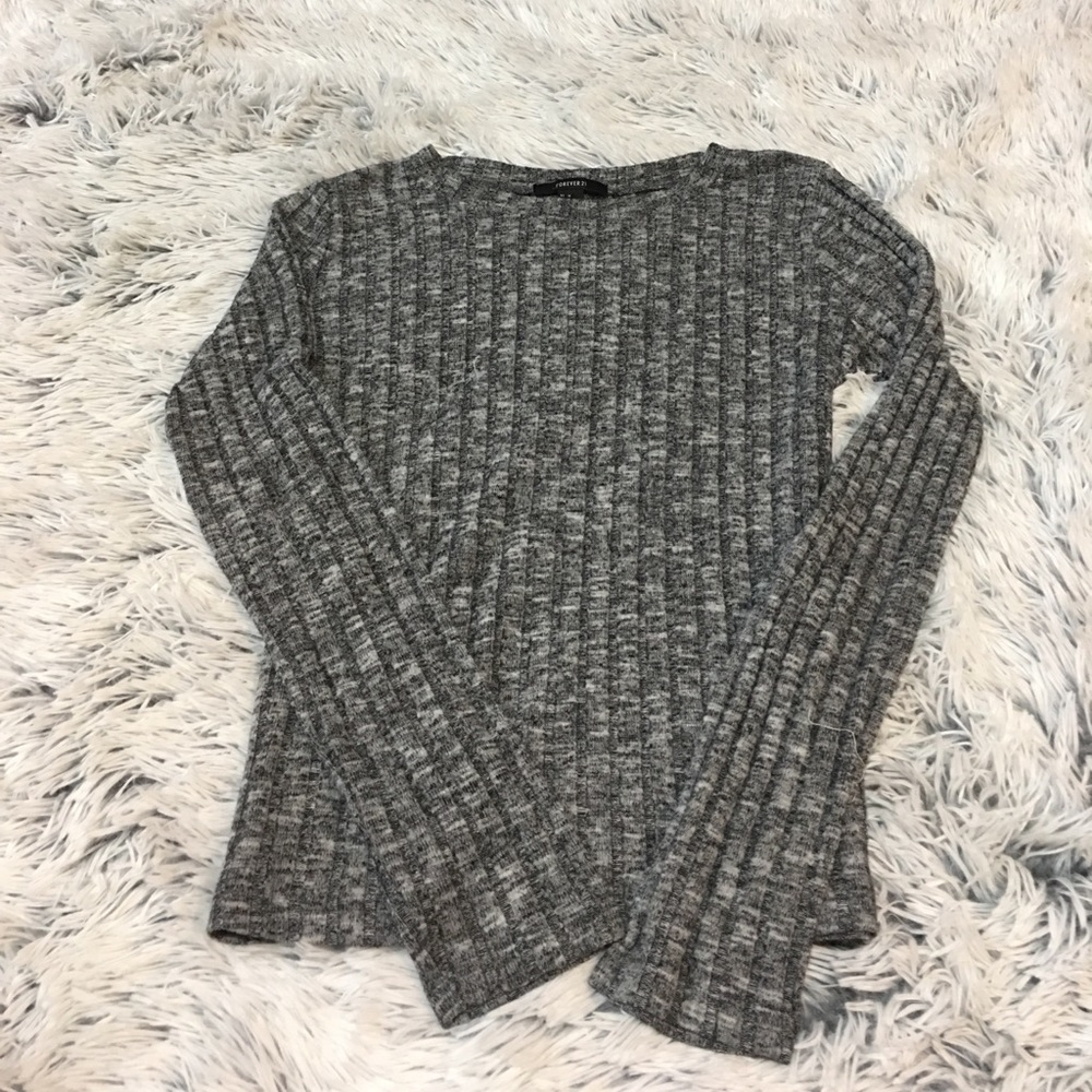 Forever 21 long sleeve blouse🖤