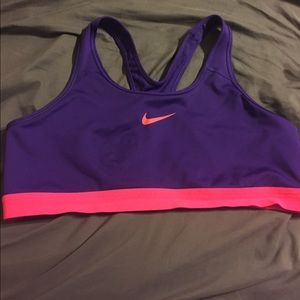 Nike sports bra