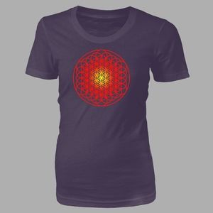 👚Flower of Life 2 💯% Cotton Shirt 👚