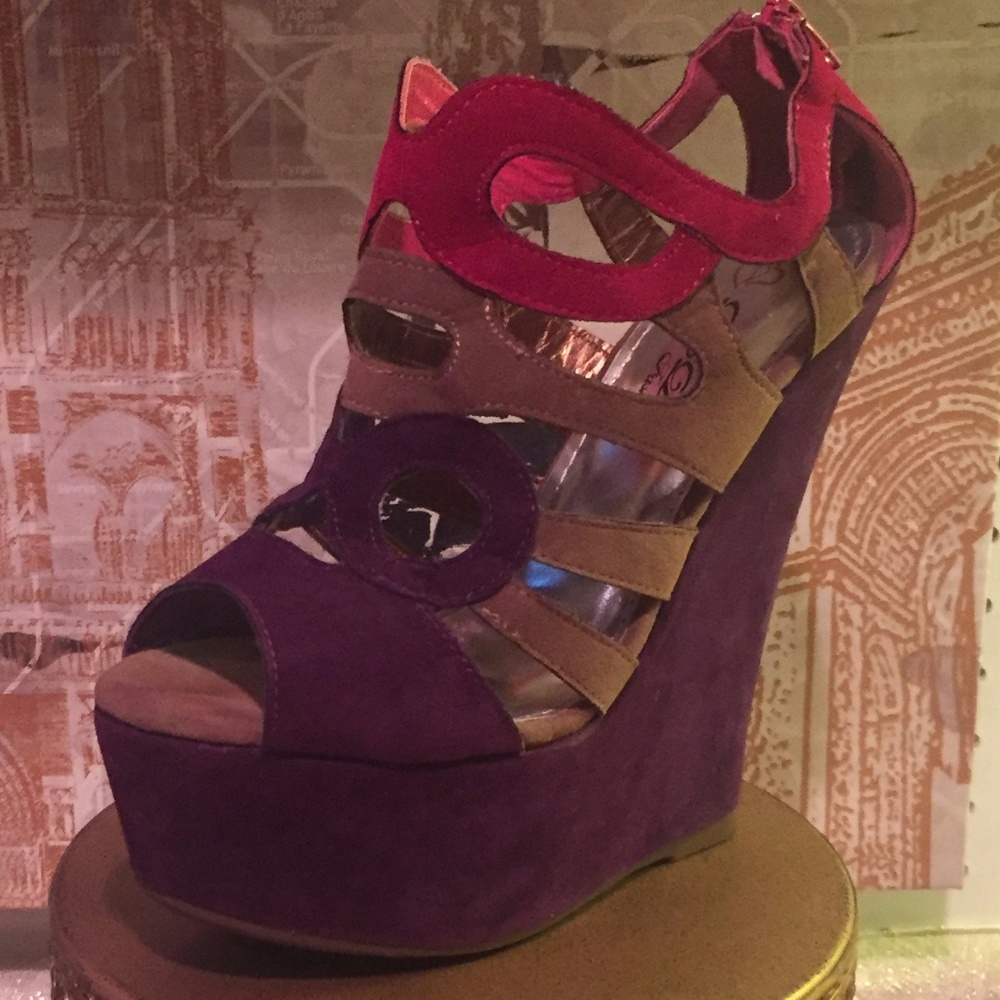 Fashion Wedges Size 8