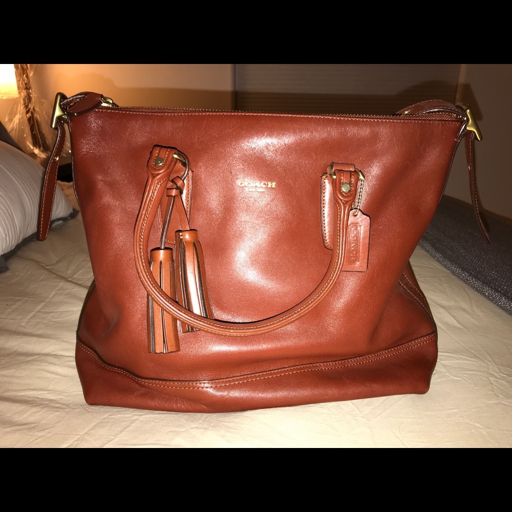 COACH Roxy Leather Bag