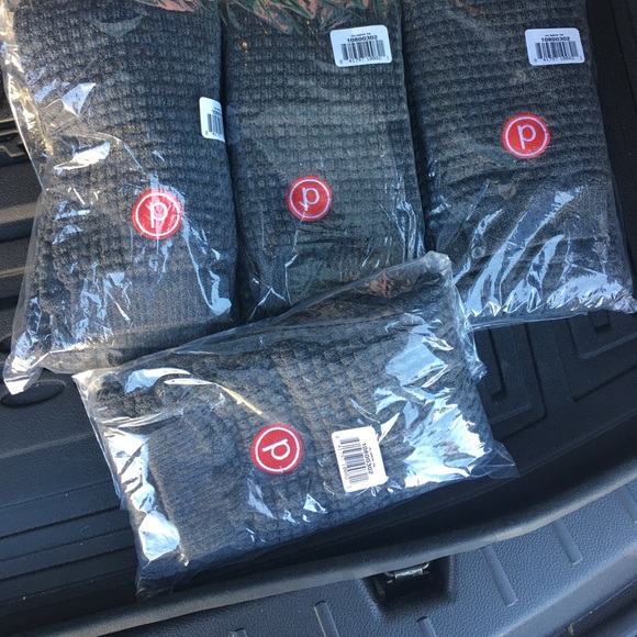 NEW Pure Barre heather gray leg warmers - Picture 3 of 3