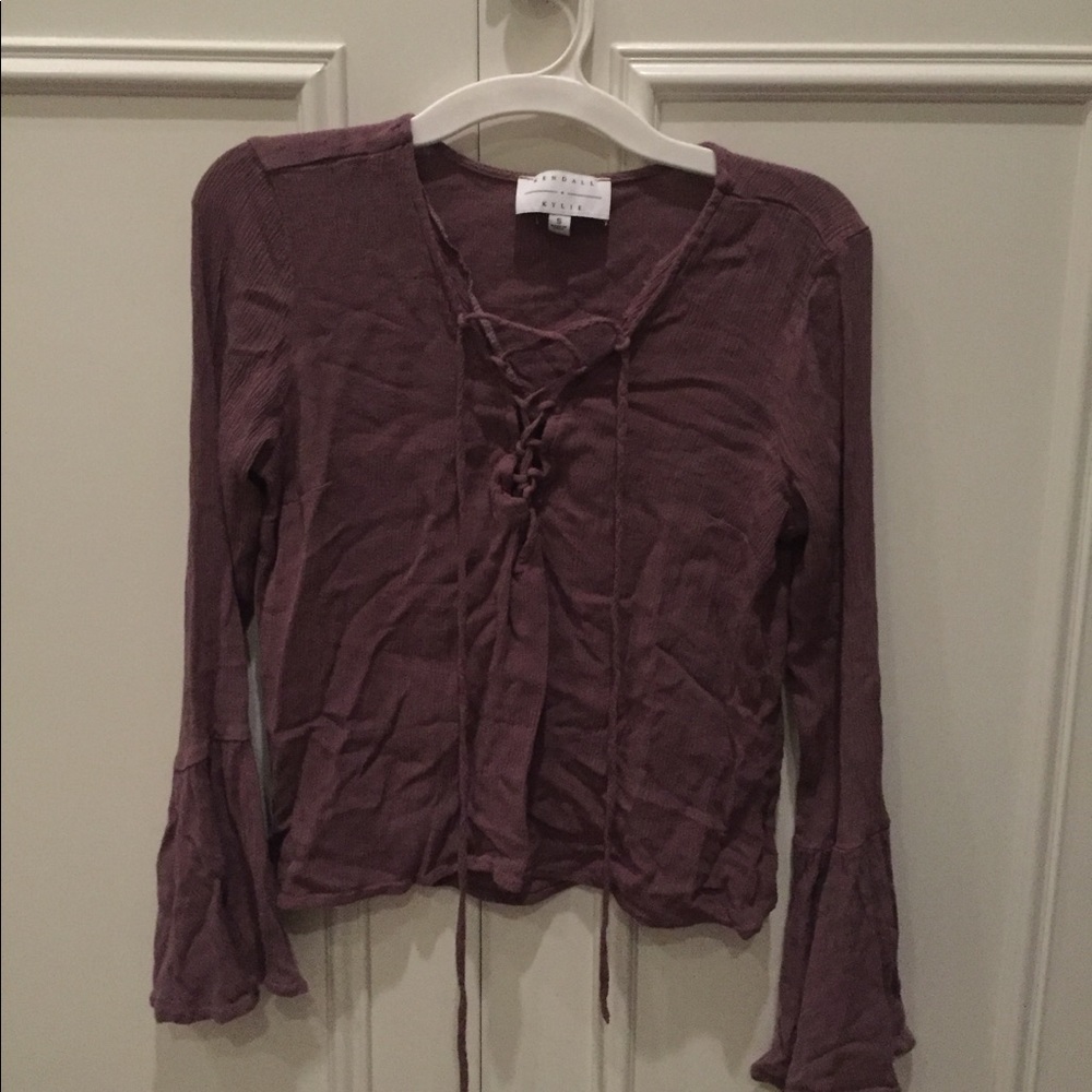 Kendall & Kylie Tie-Up Top