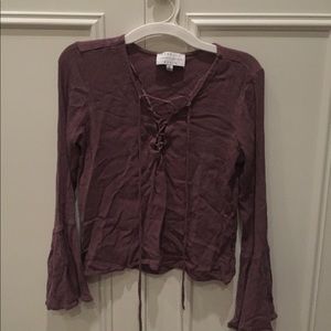 Kendall & Kylie Tie-Up Top