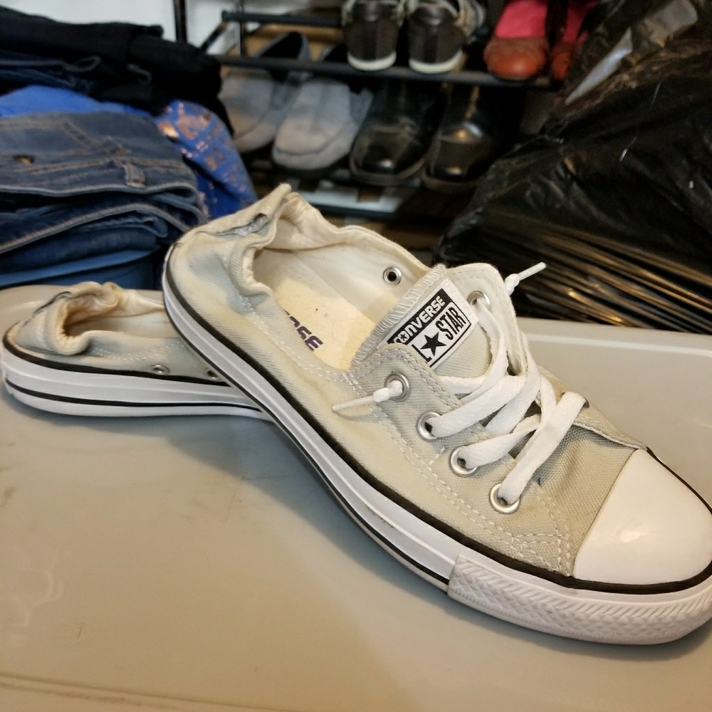 Converse Slip On light grey
