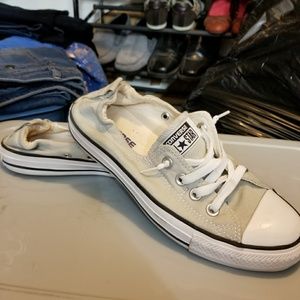 Converse Slip On light grey