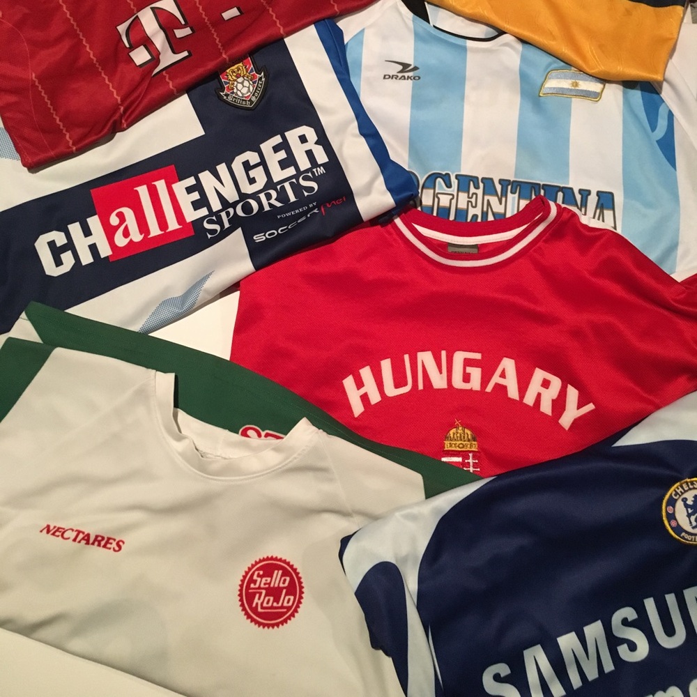 🔥SOCCER JERSEYS FOR SALE ON MY PAGE!🔥