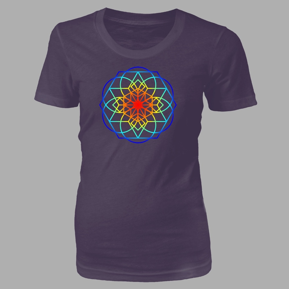 👚Sacred Geometry 💯% Cotton Shirt 👚