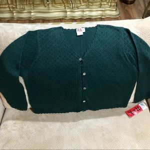 R&J Originals New Green Sweater