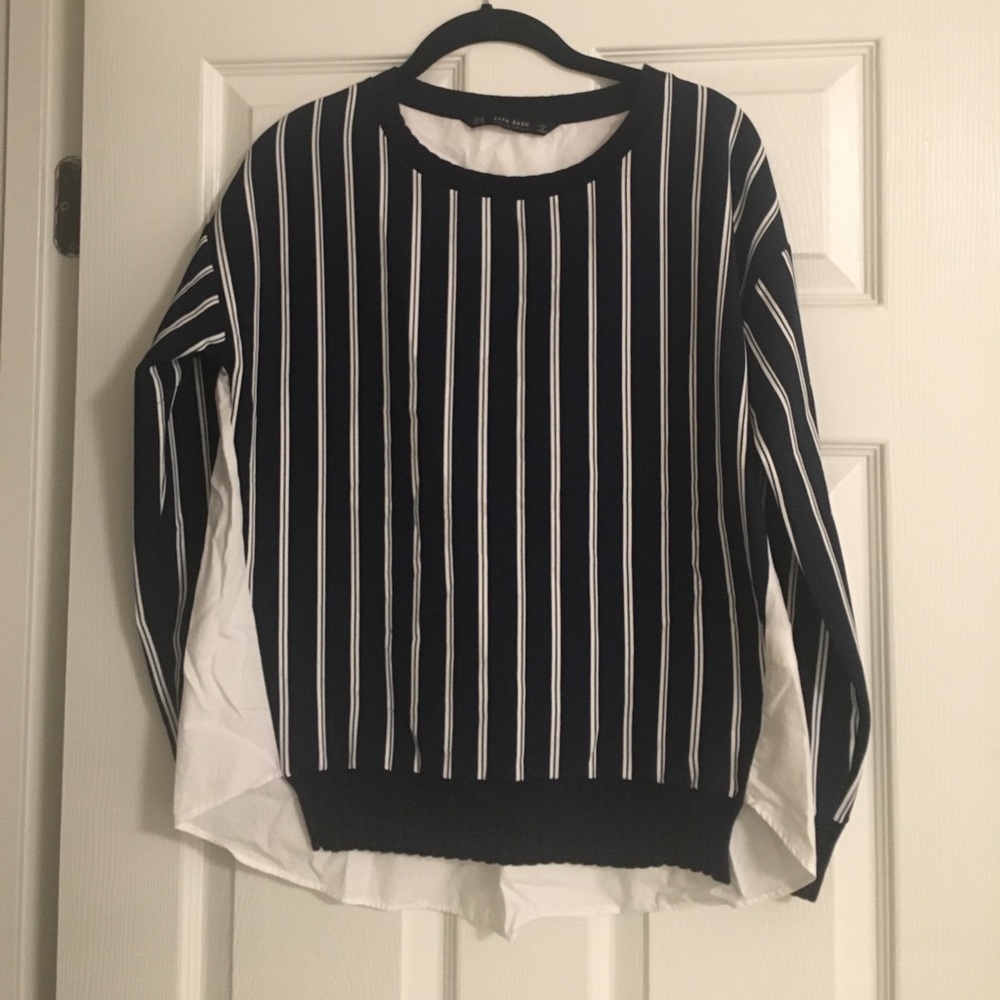 Zara Basic Blouse - image 1