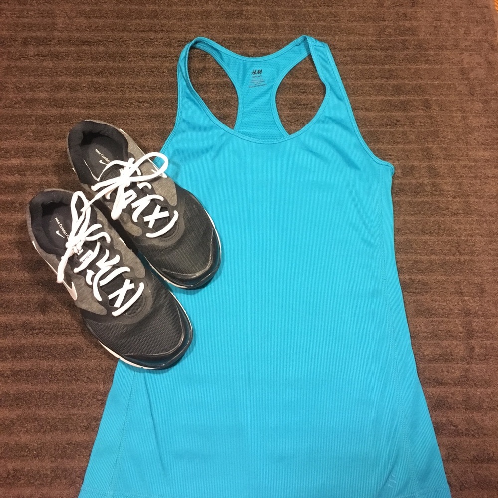 H&M Racer back work out tank