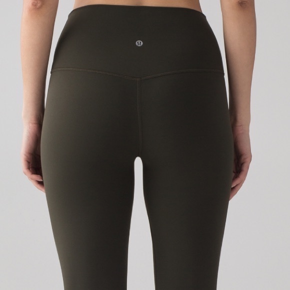 🌸NWOT Lululemon Align Dark Olive 🌸 - Picture 2 of 3