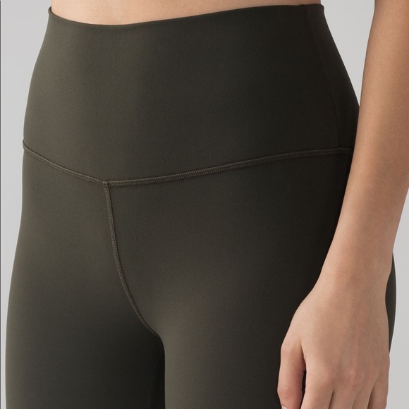 🌸NWOT Lululemon Align Dark Olive 🌸 - Picture 3 of 3