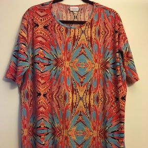 LuLaRoe Irma tunic size Medium