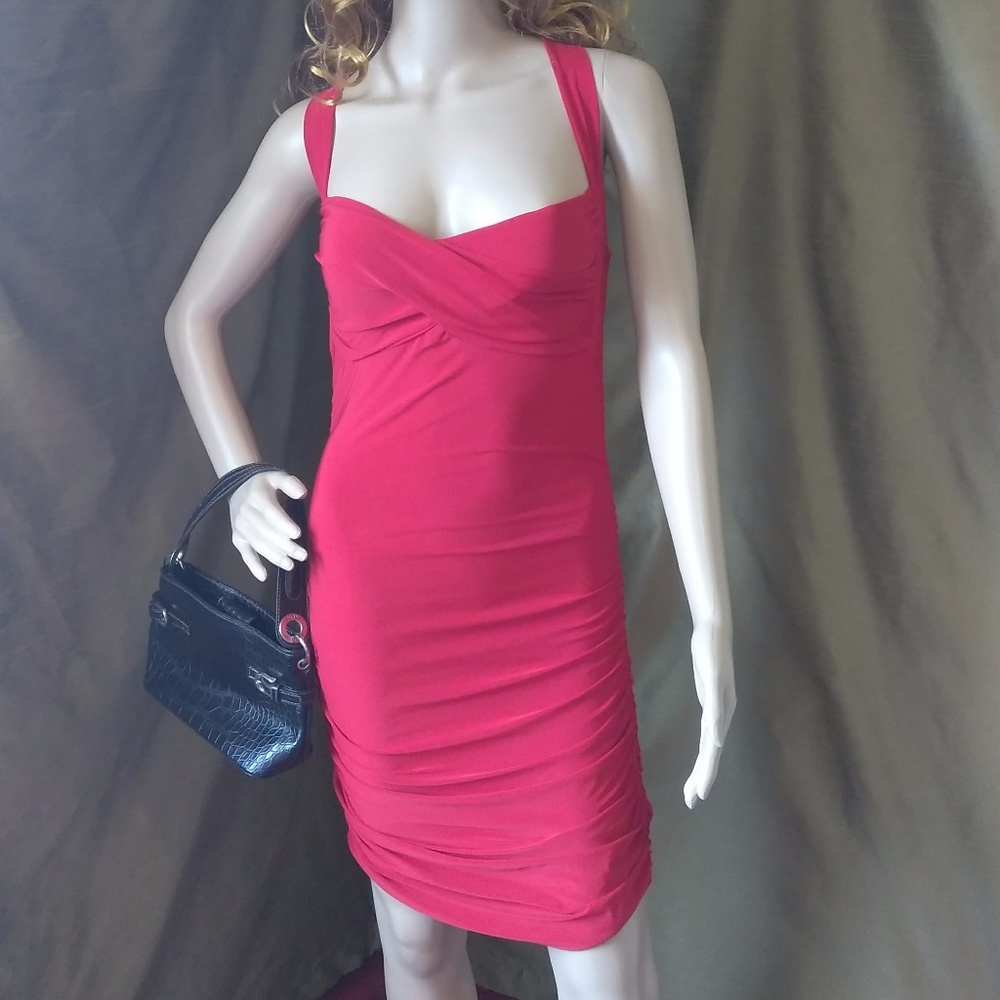 😺 Little Red Cocktail Dress