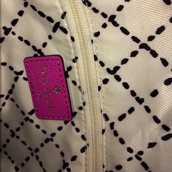 Hot Pink Kate Spade Bow purse (offers welcome!) - Picture 5 of 8