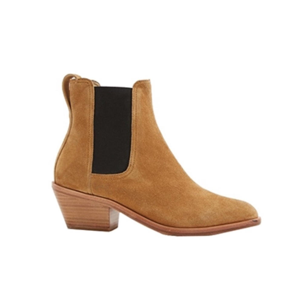 Rag & Bone suede Chelsea Dixon bootie tan hazel