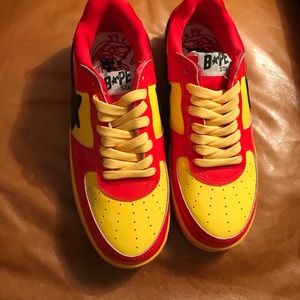 BAPE STA Marvel Iron man shoes