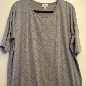 LuLaRoe Irma tunic size Large